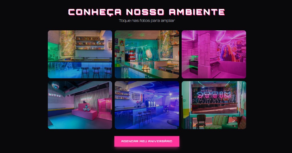 Preview Mitte Bar — Conheça nosso ambiente, galeria e agende seu aniversário